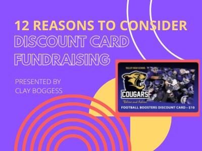 12 Reasons to Consider Discount Card Fundraising