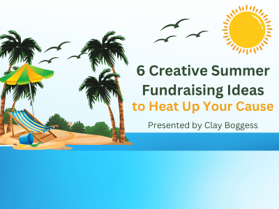 Summer Fundraising Ideas