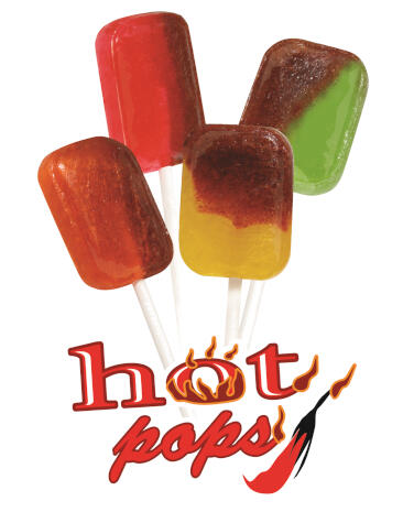 Hot Pops Lollipops 8x80 (02257)