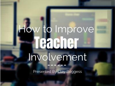Improve School Fundraisers Through Teacher Involvement