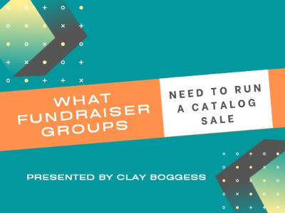 What Fundraiser Groups Need to Run a Catalog Sale