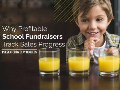 Why Profitable School Fundraisers Track Sales Progress