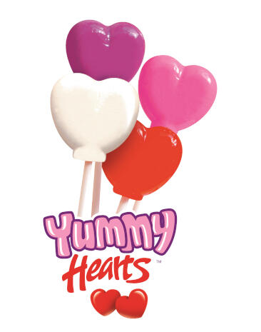 Yummy Heart 1 oz 8x80 (022389)