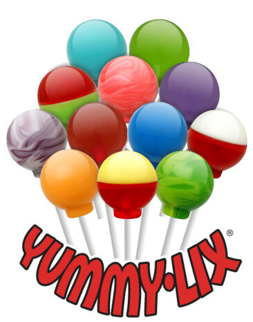 Yummy Lix Lollipops 1oz 8X80 (02236)
