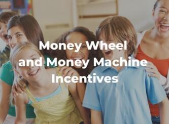 Money Wheel and Money Machine Fundraiser Incentives