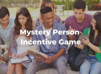 Mystery Person Fundraiser Incentive Game