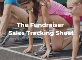 The Fundraiser Sales Tracking Sheet