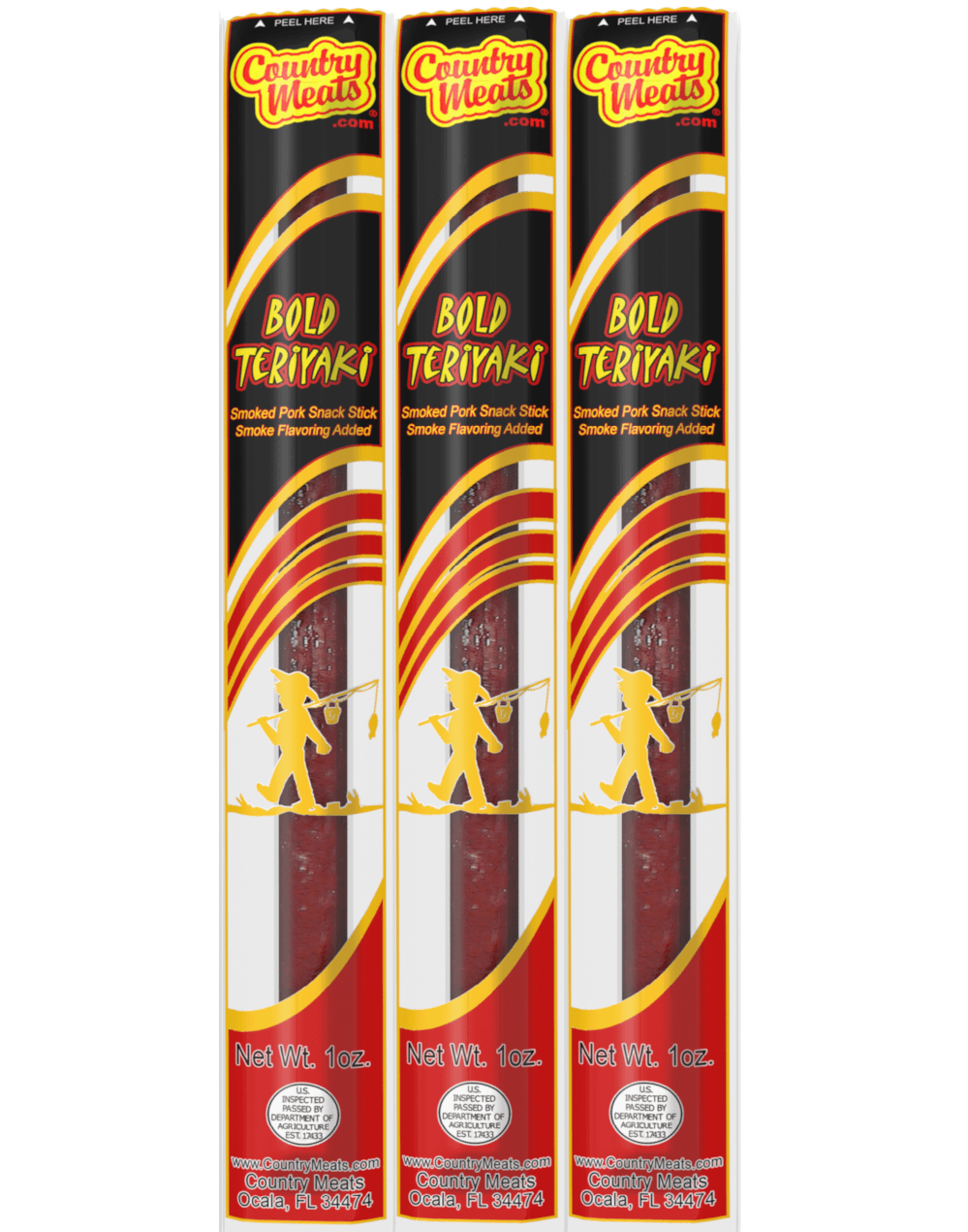 Bold Teriyaki Sticks