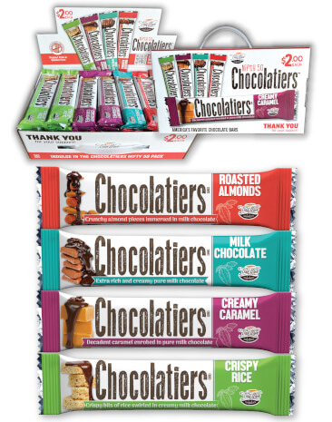 $2 Nifty 50 Bars & Carrier
