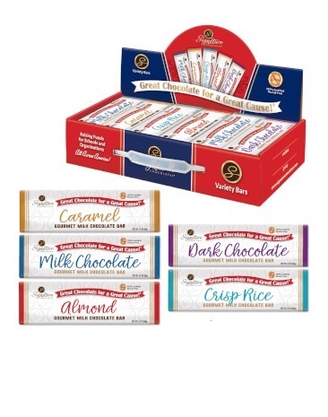 Gourmet deals chocolate bars