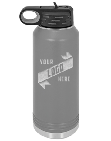 Gray Polar Bottle