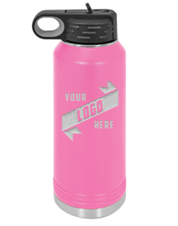 Pink Polar Bottle
