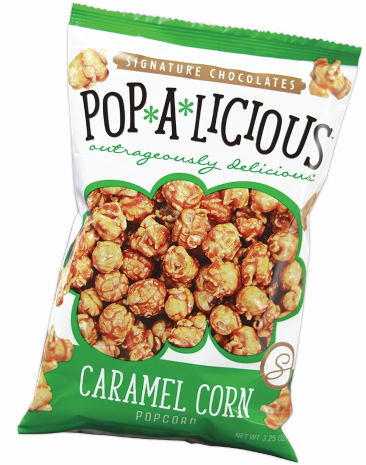 Caramel Corn Popcorn Bag