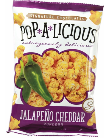 Jalapeno Cheddar Popcorn Bag