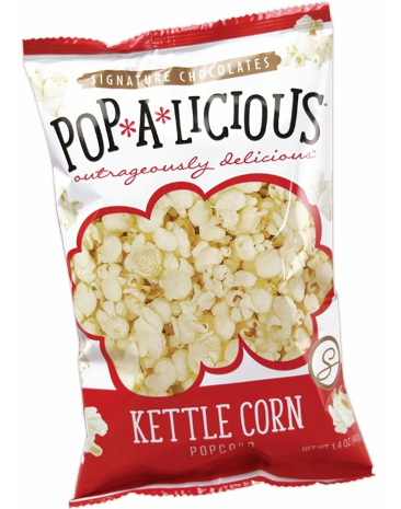 Kettle Corn Popcorn Bag