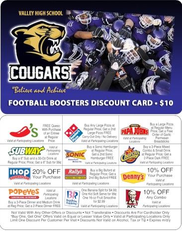 discount card image