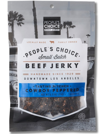 Cowboy Peppered Beef Jerky Bag