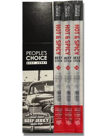 Hot & Spicy Beef Sticks Fundraising Product