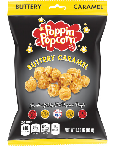 Buttery Caramel Popcorn Bag