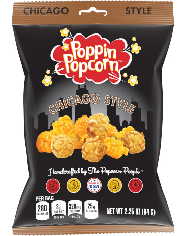 Chicago Style Popcorn Bag
