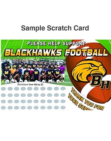 Football Scratch Card
