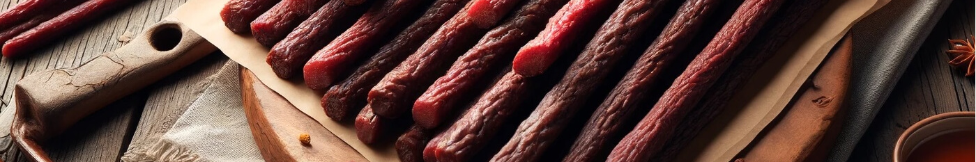 Beef Stick Fundraiser Page Image