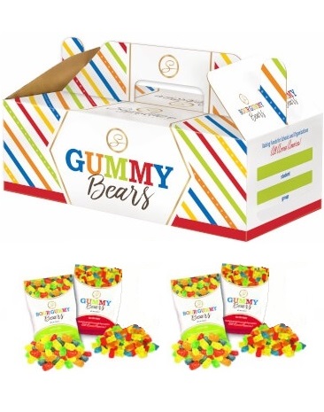 Gummy Bears Inner Carrier and Bags