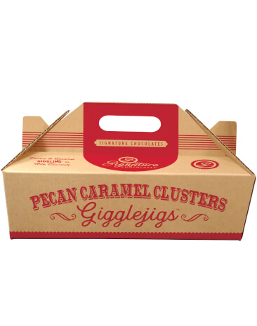 Pecan Caramel Clusters Carrier