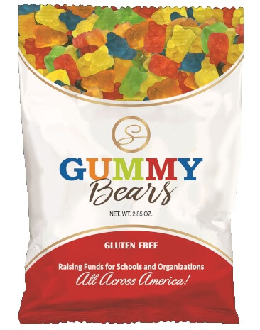 Regular Gummy Bears Bag