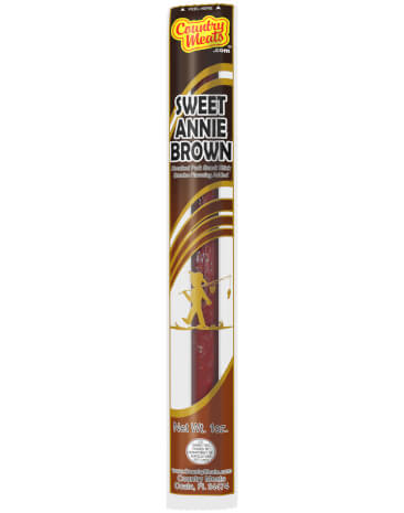 Wrapped Sweet Annie Brown Sticks (Front)