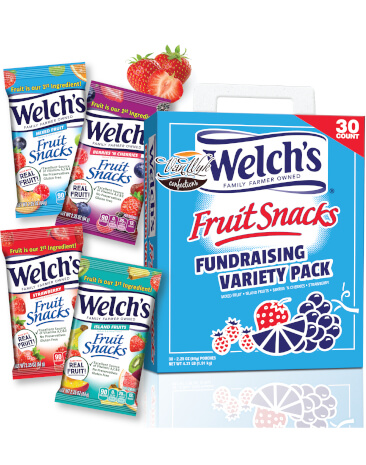 Welch's Fruit Snacks Inner Carrier and Bags