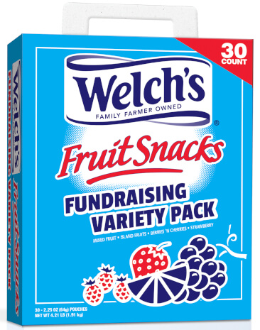 Welch's Fruit Snacks Inner Carrier