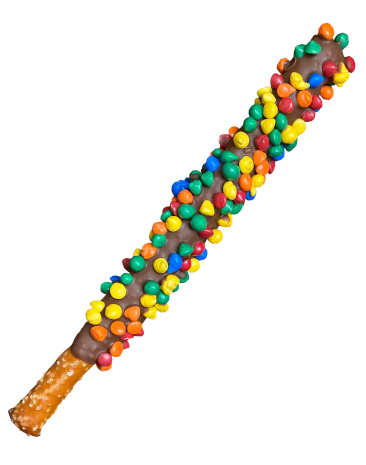 Chocolate Bits Pretzel Rod