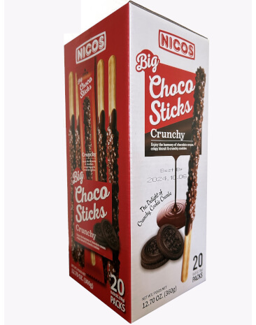 Crunchy Choco Sticks Box