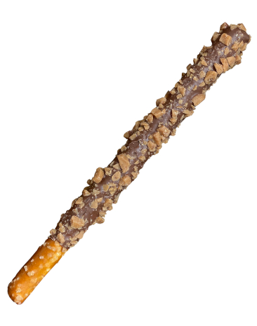 Crunchy Toffee Pretzel Rod