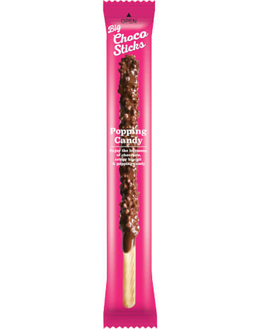 Popping Candy Choco Stick