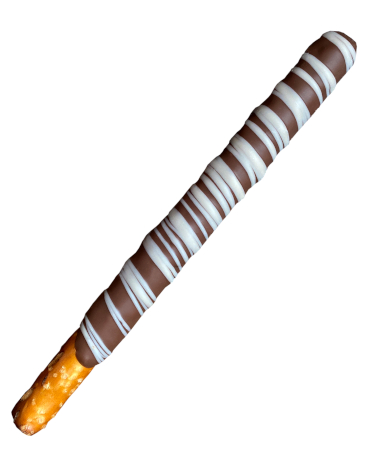 Salted Caramel Pretzel Rod