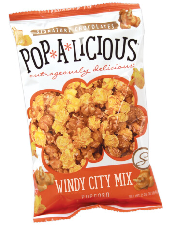 Windy City Mix Popcorn Bag