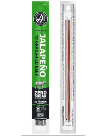 Jalapeño Meat Stick (Front & Back)