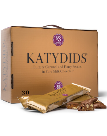 Katydids Chocolate Bars and Inner Carrier