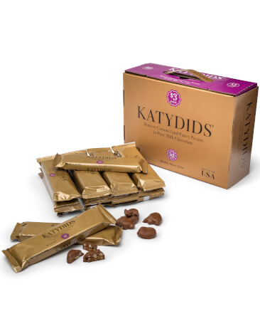 Katydids Chocolate Bars & Carrier