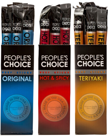 People's Choice Variety Beef Sticks