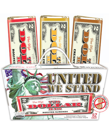 United We Stand Candy Bars and Inner Carrier