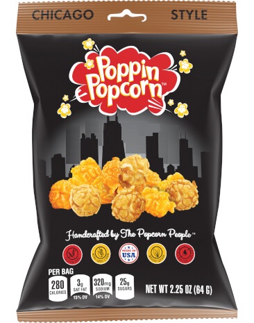 Windy City Mix Popcorn Bag