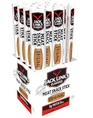 Meat Snack Sticks Inner Pack (Front)