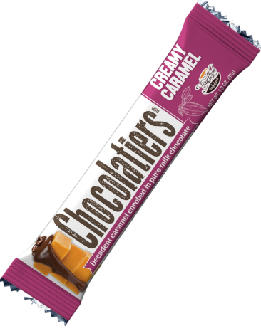 Wrapped Caramel Bar