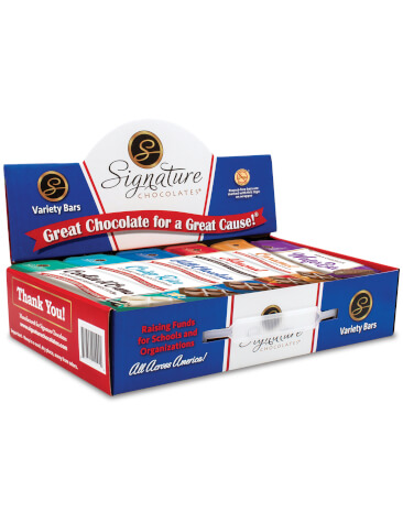 $2 Gourmet Chocolate Bar Carrier