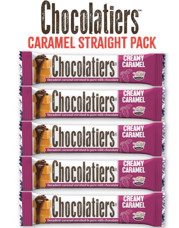 Straight Caramel Bars Fundraiser