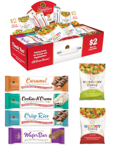 Funtastic Candy Bar Fundraiser