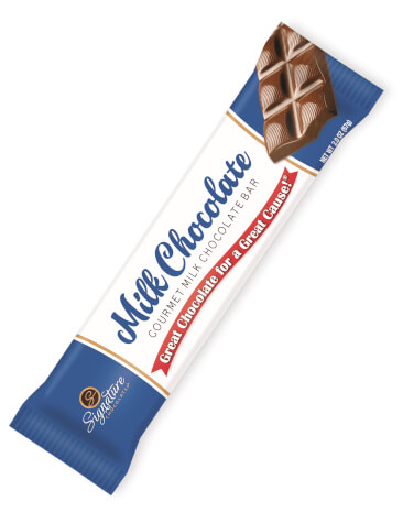 Wrapped Milk Chocolate Bar